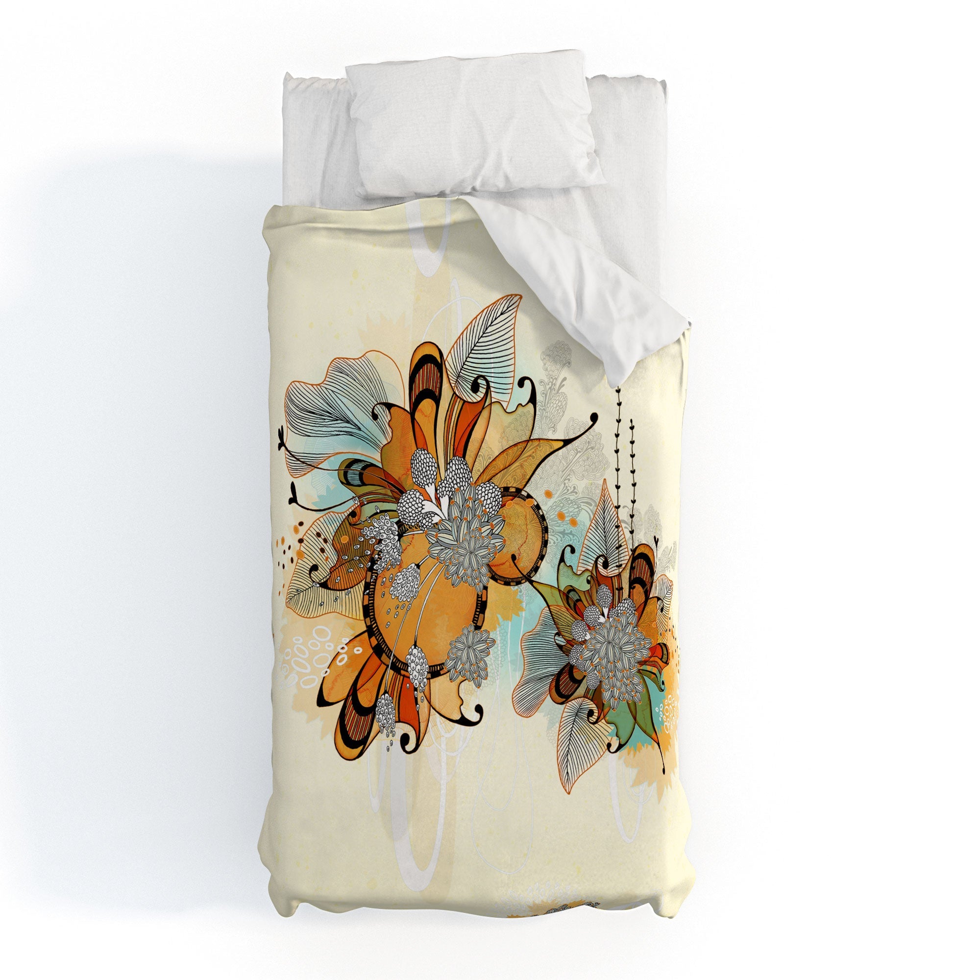 Iveta Abolina Sunset 2 Duvet Cover