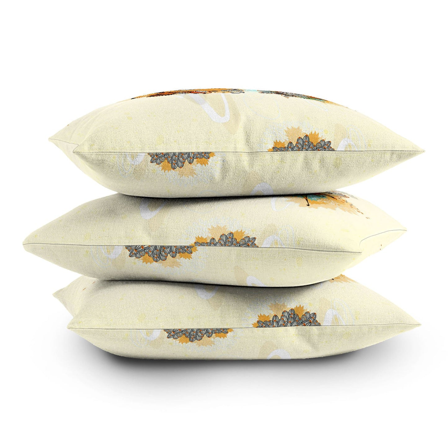 Iveta Abolina Sunset 2 Throw Pillow