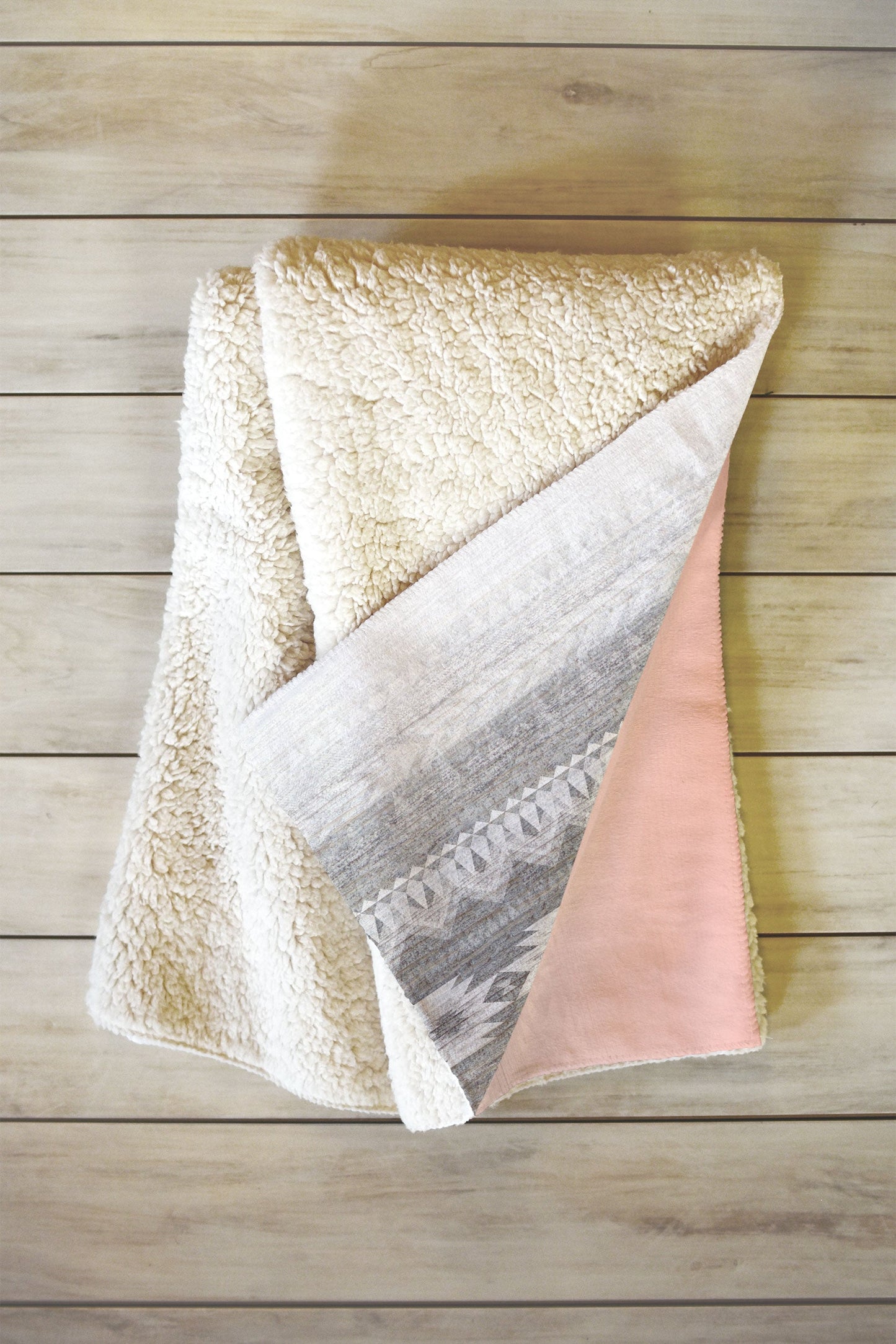 Iveta Abolina Sunset Valley Fleece Throw Blanket