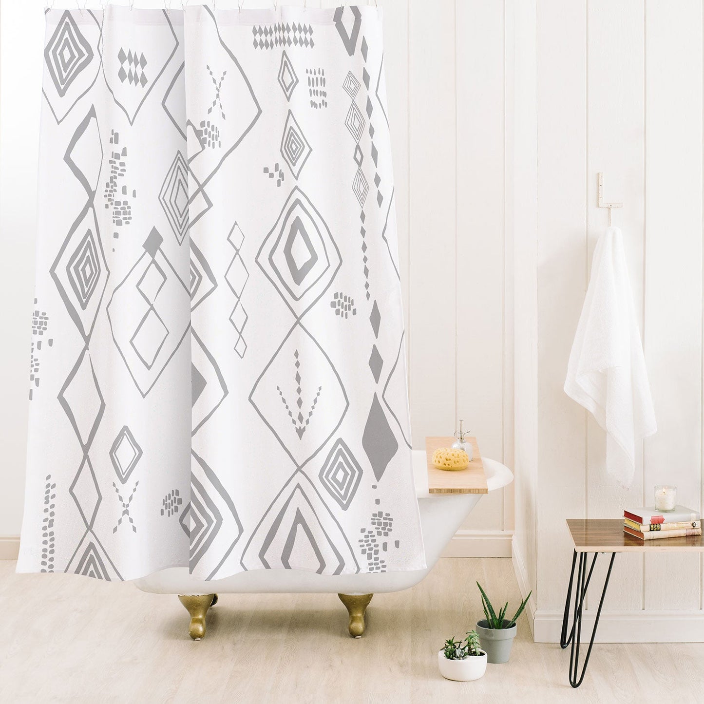 Iveta Abolina Tangier Villa III Shower Curtain