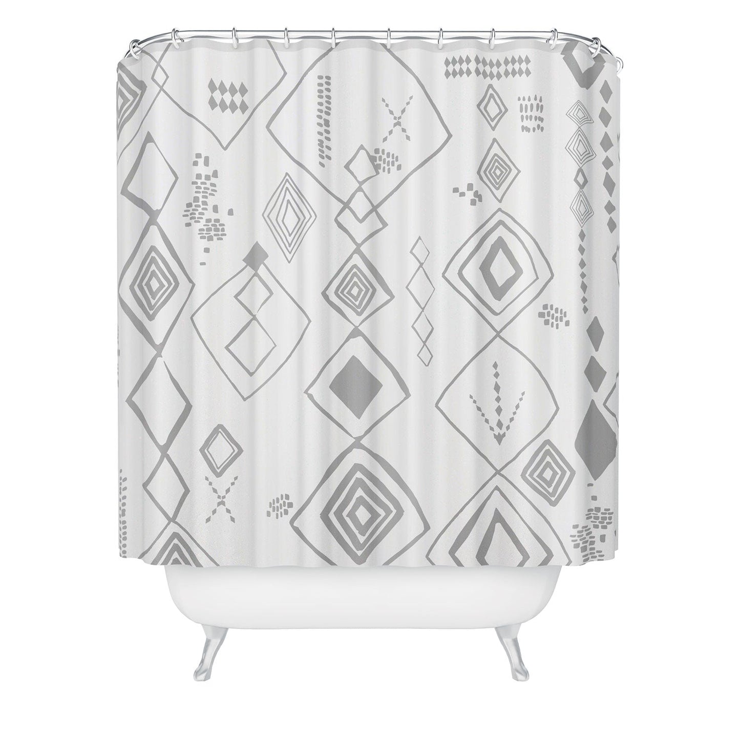 Iveta Abolina Tangier Villa III Shower Curtain