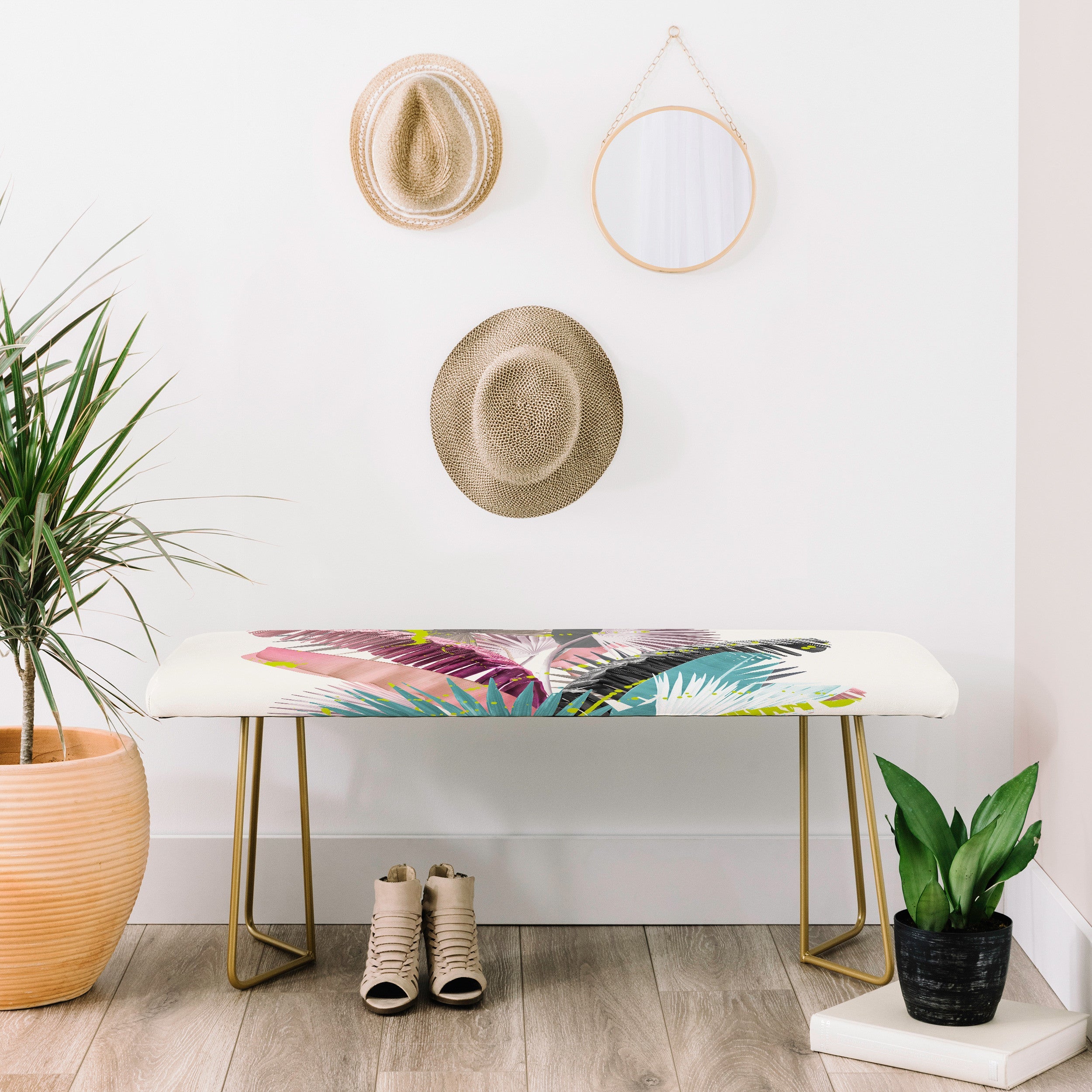 Iveta Abolina Tequila Sunrise Bench