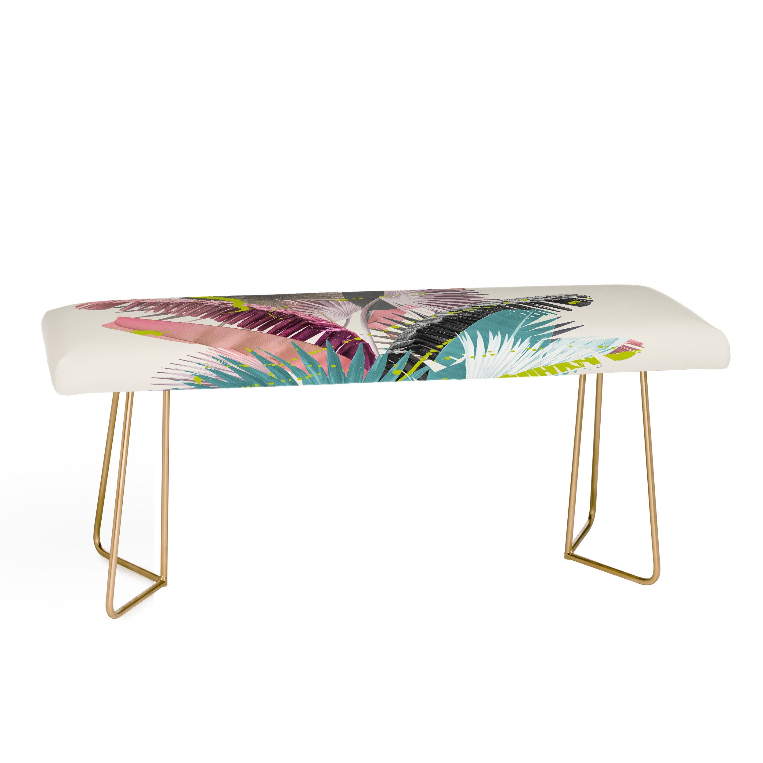 Iveta Abolina Tequila Sunrise Bench