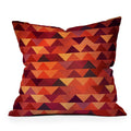 Iveta Abolina Trianglerain Throw Pillow