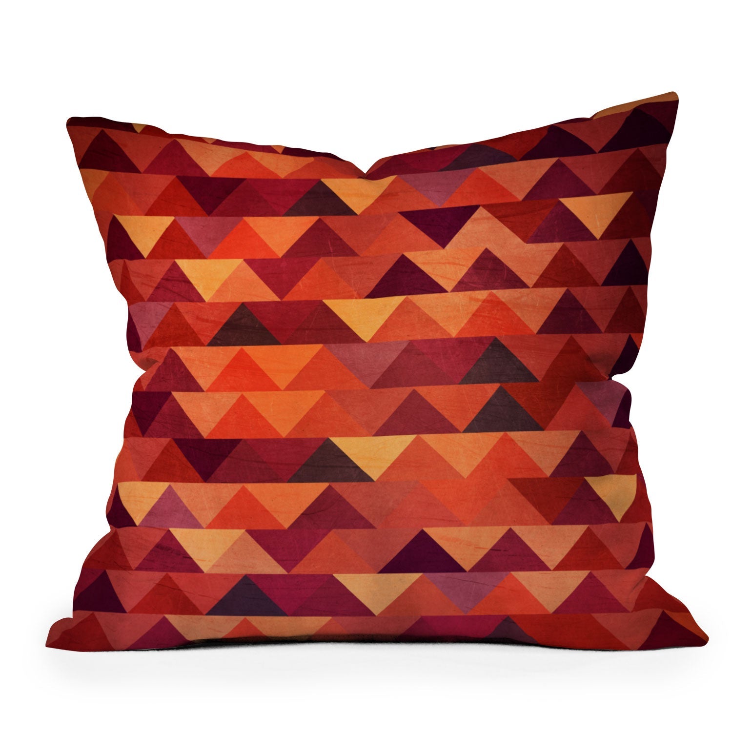 Iveta Abolina Trianglerain Throw Pillow