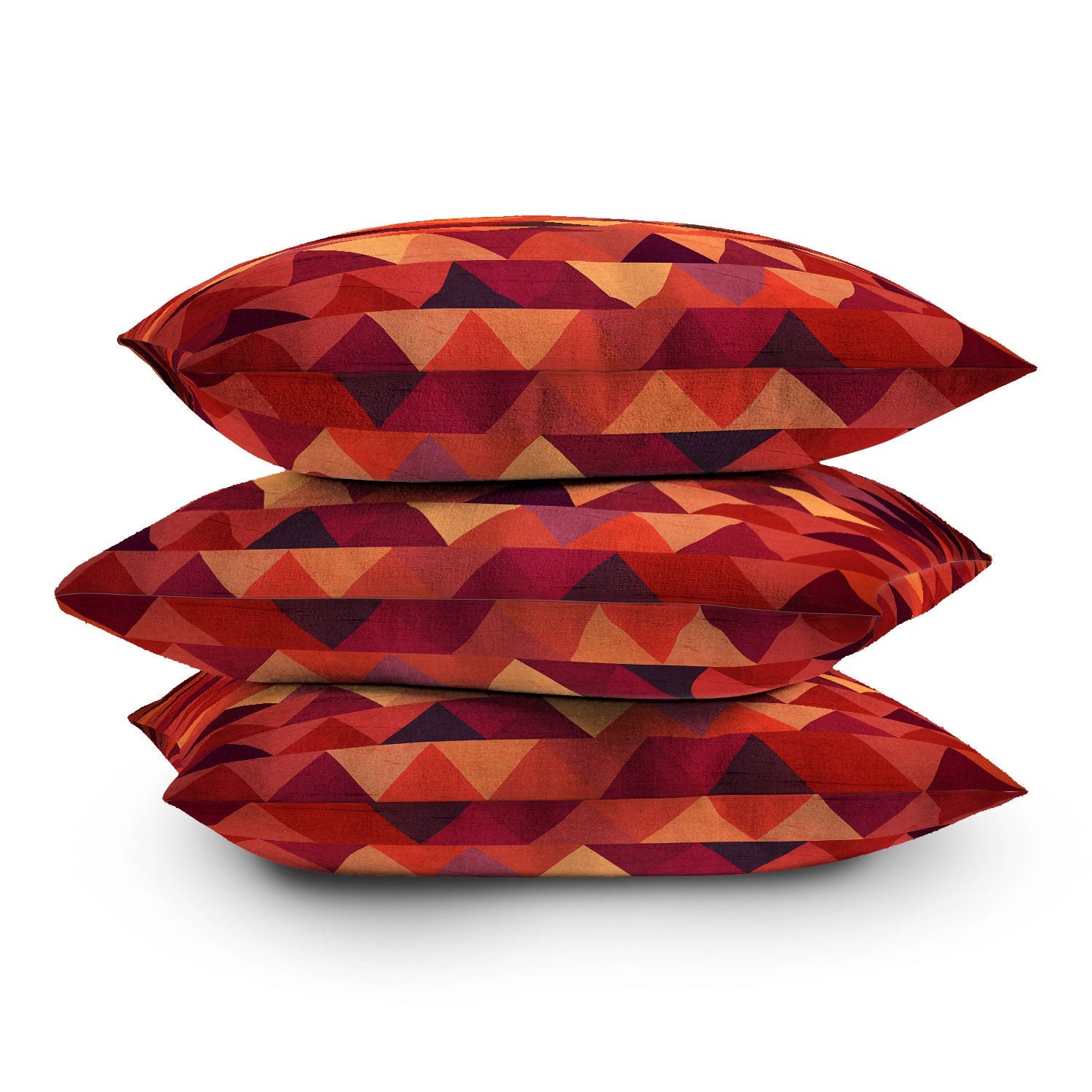 Iveta Abolina Trianglerain Throw Pillow