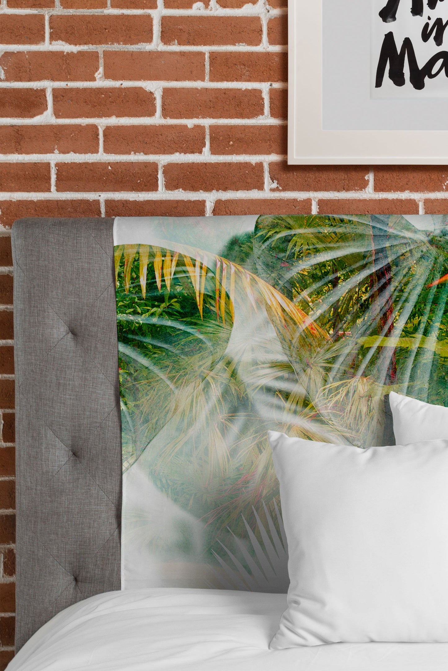 Iveta Abolina Tropical Lush Tapestry