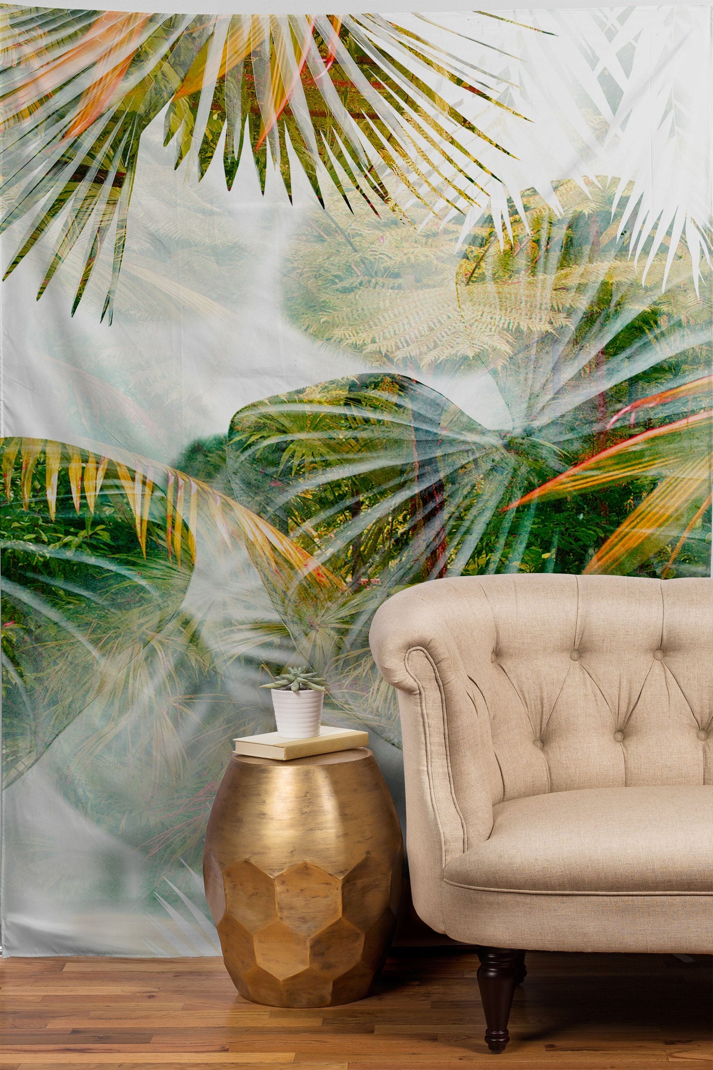 Iveta Abolina Tropical Lush Tapestry
