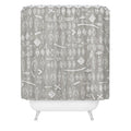 Iveta Abolina White Morning Shower Curtain