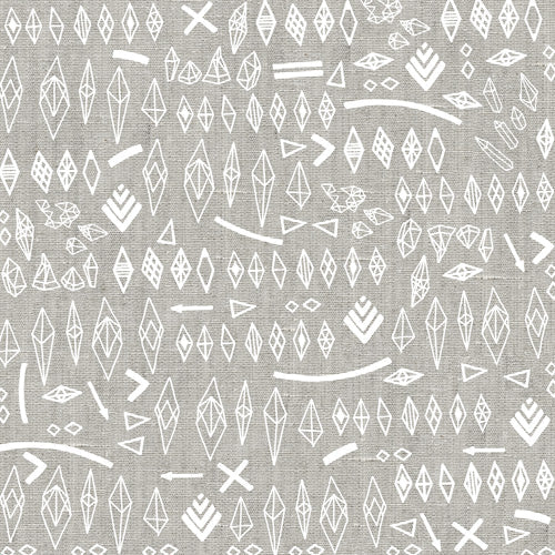 Iveta Abolina White Morning Shower Curtain