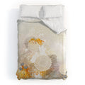 Iveta Abolina White Velvet Duvet Cover