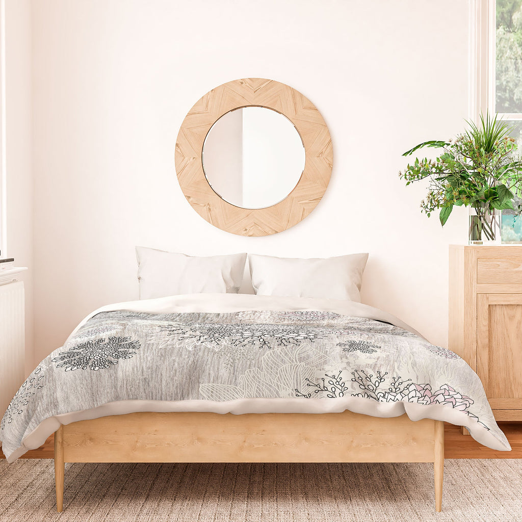 Iveta Abolina Winter Latte Duvet Cover