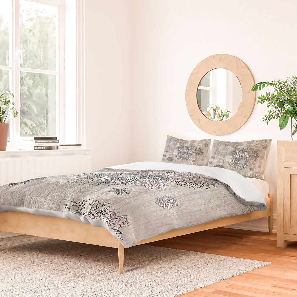 Iveta Abolina Winter Latte Duvet Cover