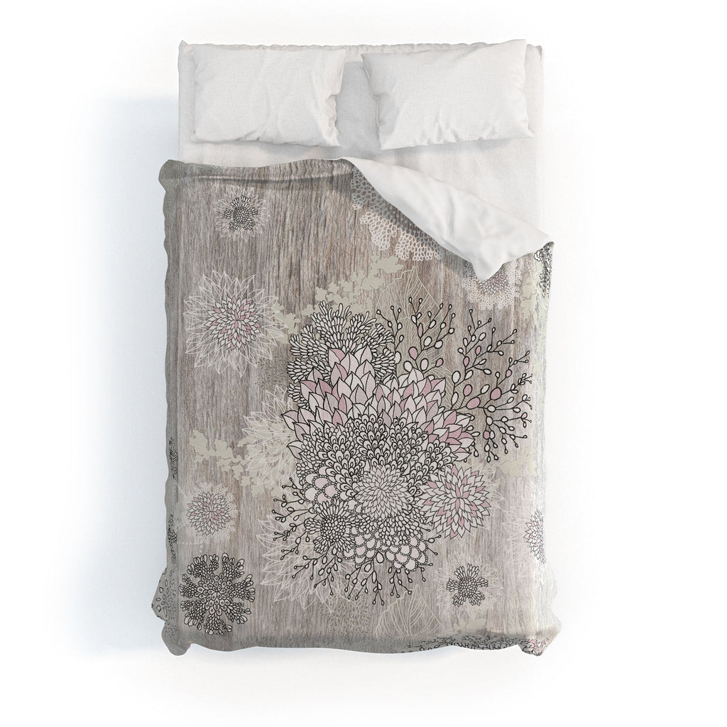 Iveta Abolina Winter Latte Duvet Cover