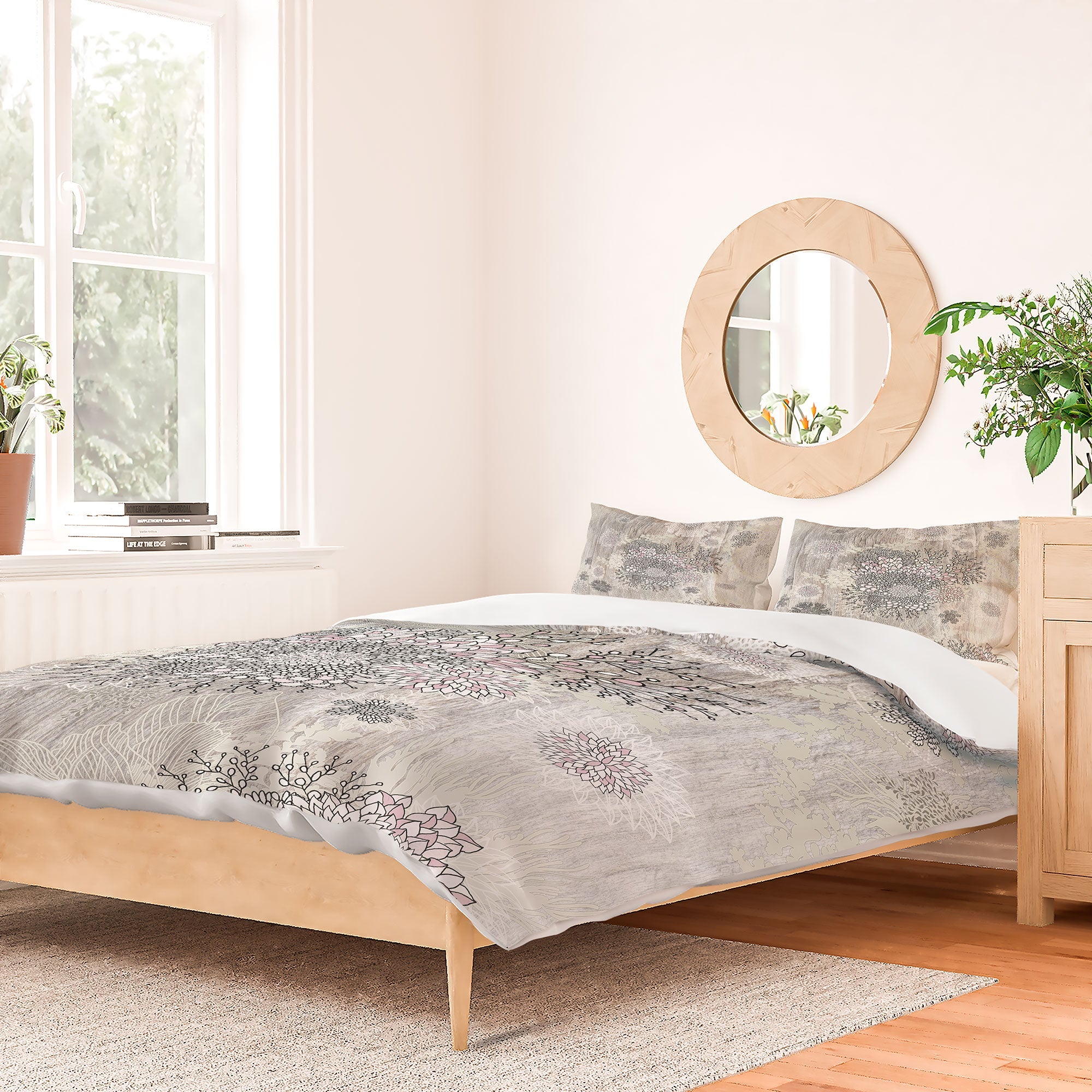 Iveta Abolina Winter Latte Duvet Cover