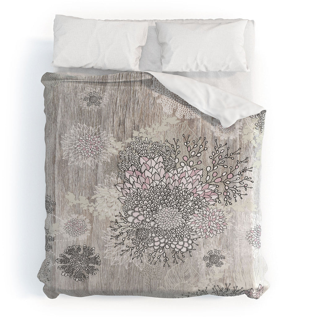 Iveta Abolina Winter Latte Duvet Cover