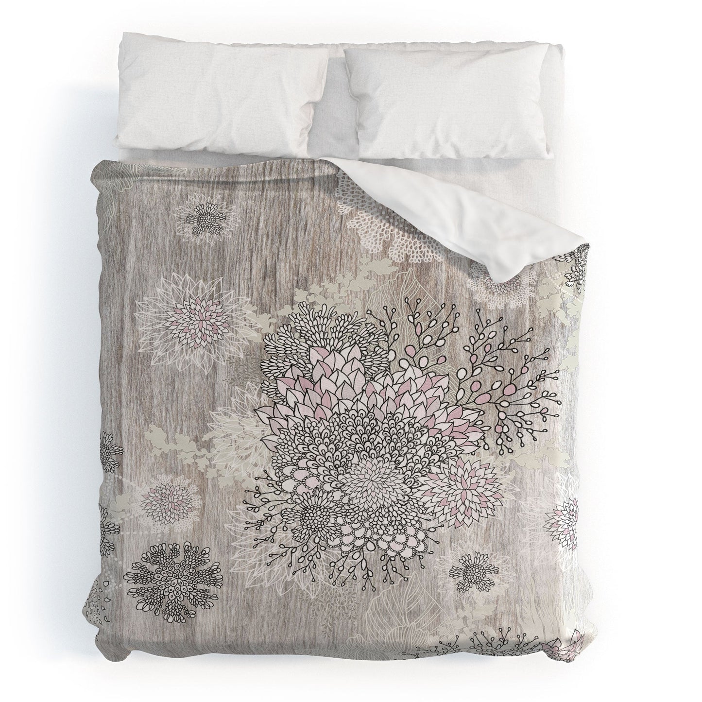 Iveta Abolina Winter Latte Duvet Cover