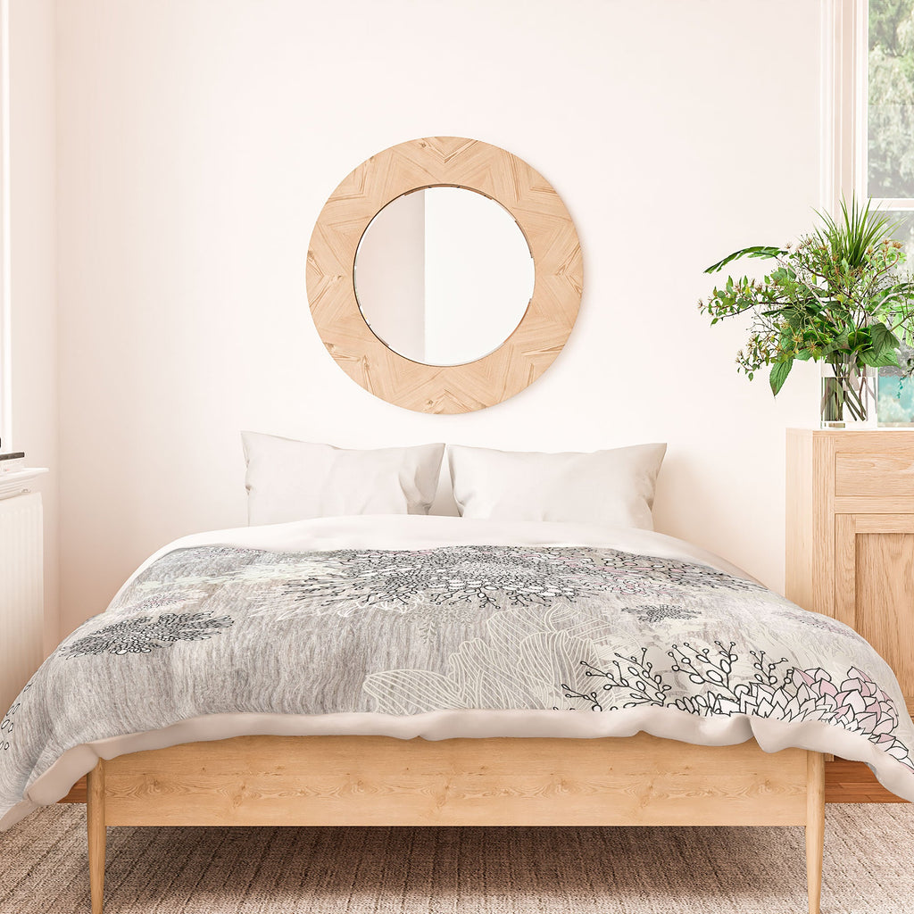 Iveta Abolina Winter Latte Duvet Cover