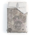 Iveta Abolina Winter Latte Duvet Cover