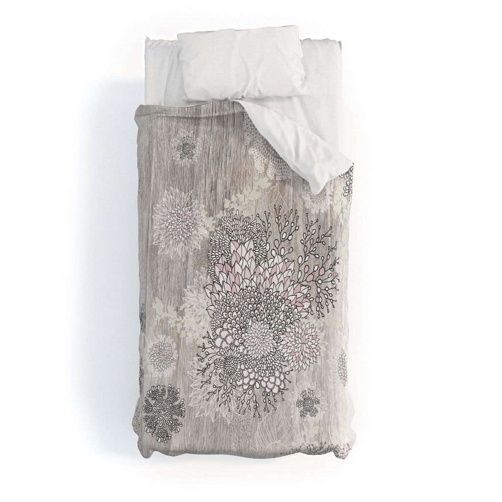Iveta Abolina Winter Latte Duvet Cover