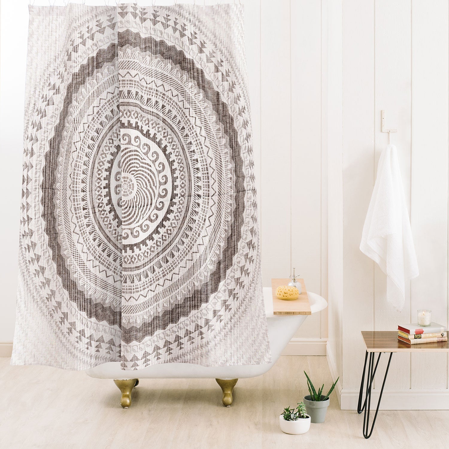 Iveta Abolina Winter Wheat Shower Curtain