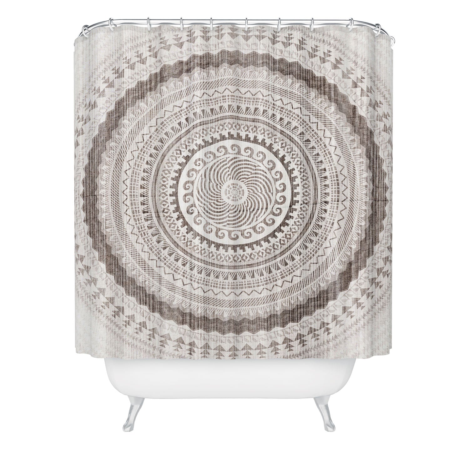Iveta Abolina Winter Wheat Shower Curtain