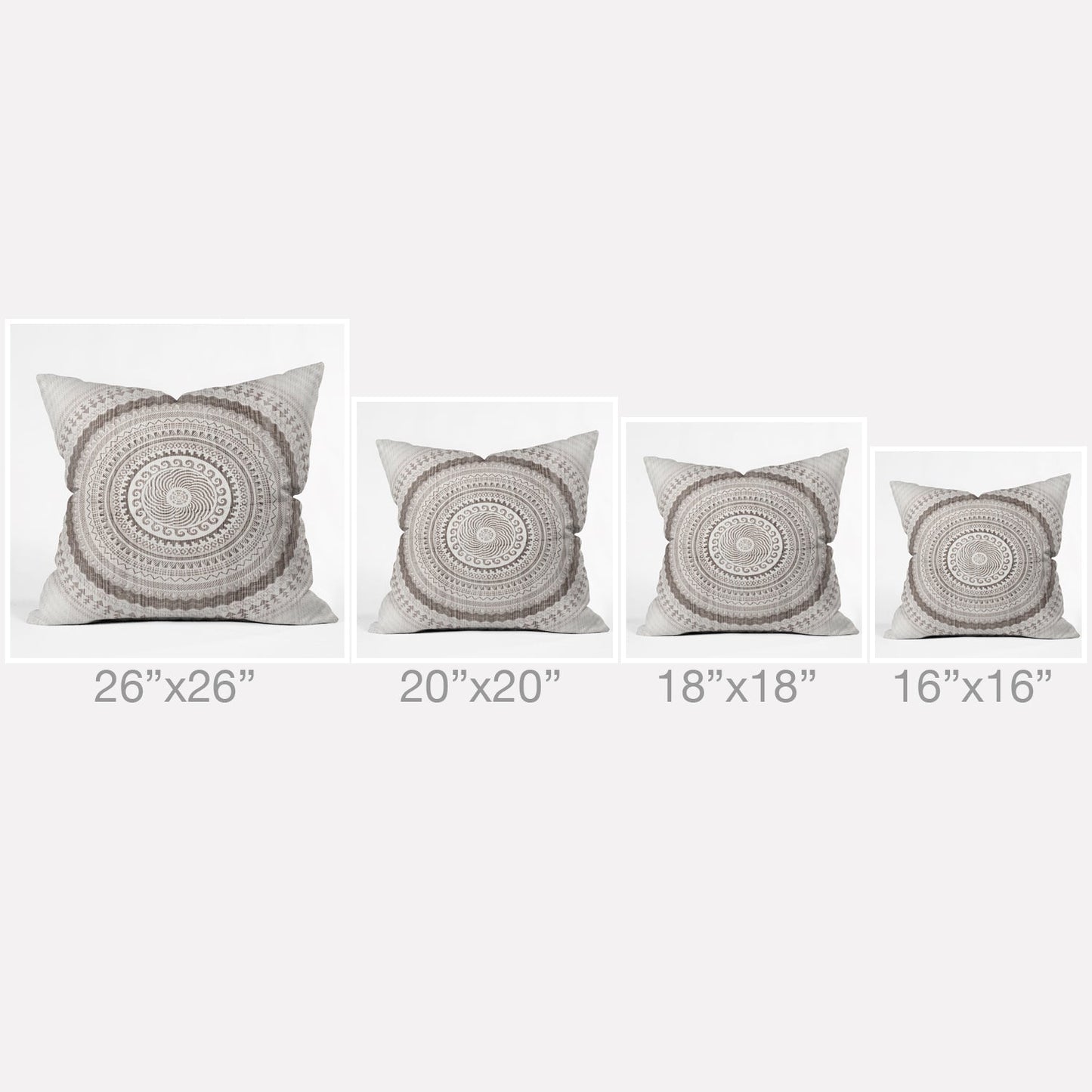 Iveta Abolina Winter Wheat Throw Pillow