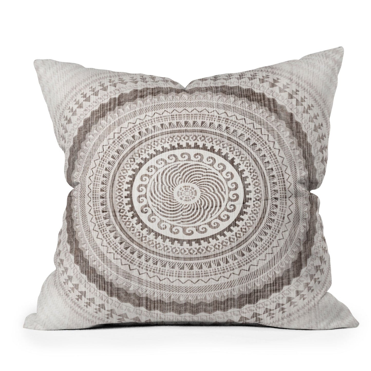 Iveta Abolina Winter Wheat Throw Pillow