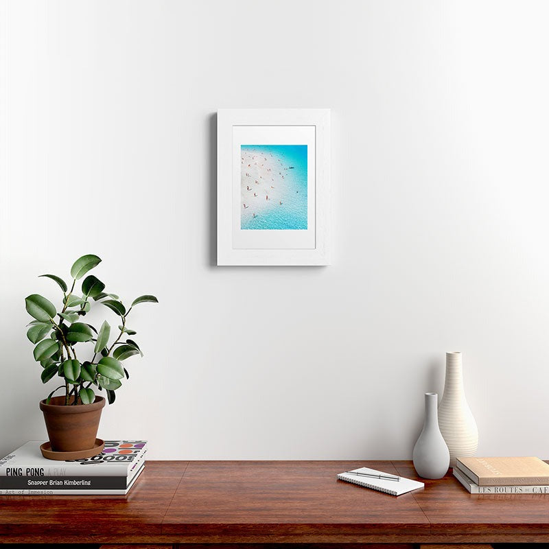 Gal Design Beach Daydream Framed Art Print