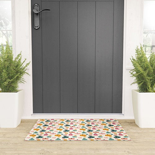 Design by Spark Gourdgeous Autumn Welcome Mat