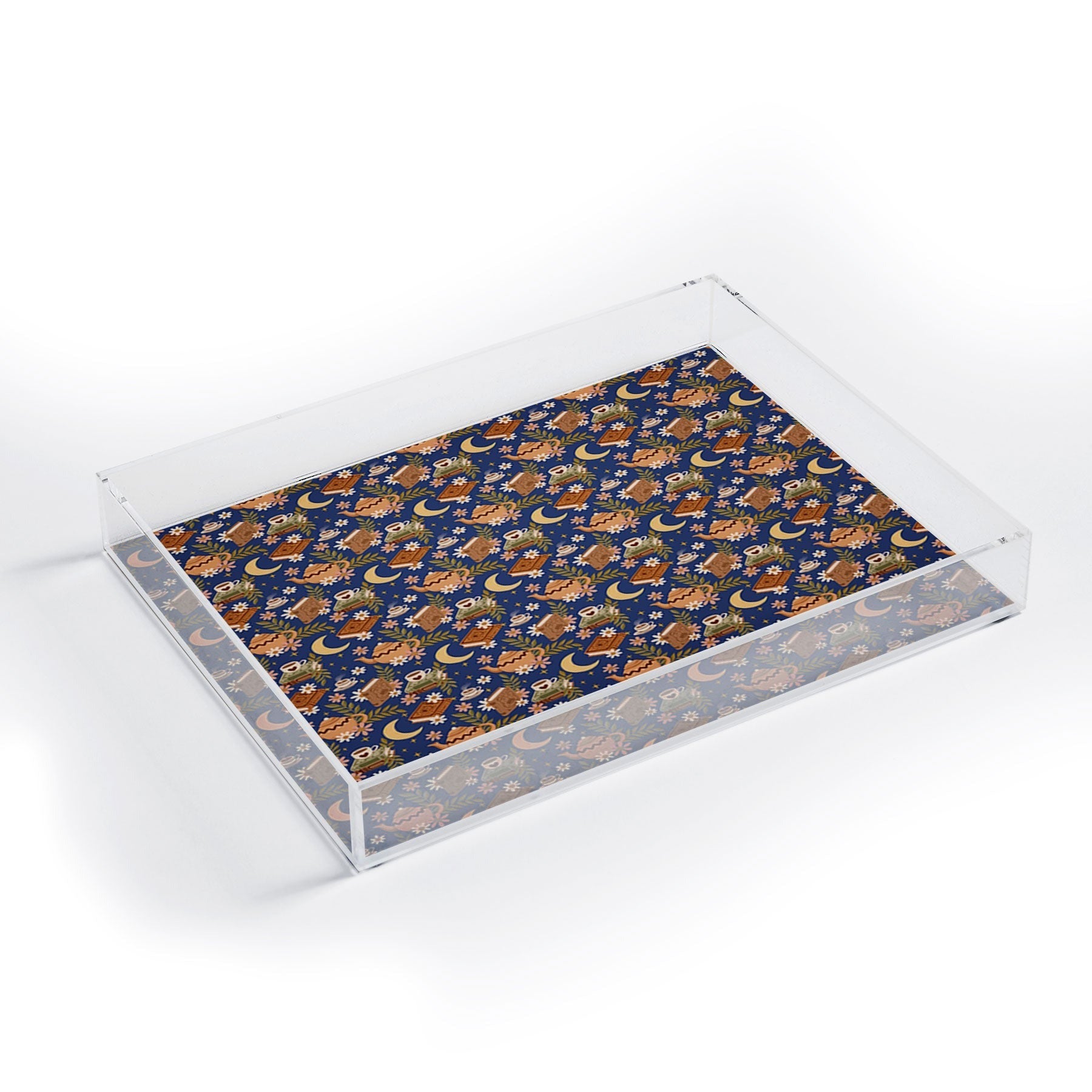 Avenie Moonlit Reading Nook II Acrylic Tray