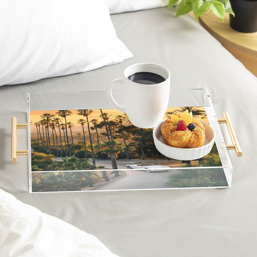 Gal Design Sunset Blvd Acrylic Tray