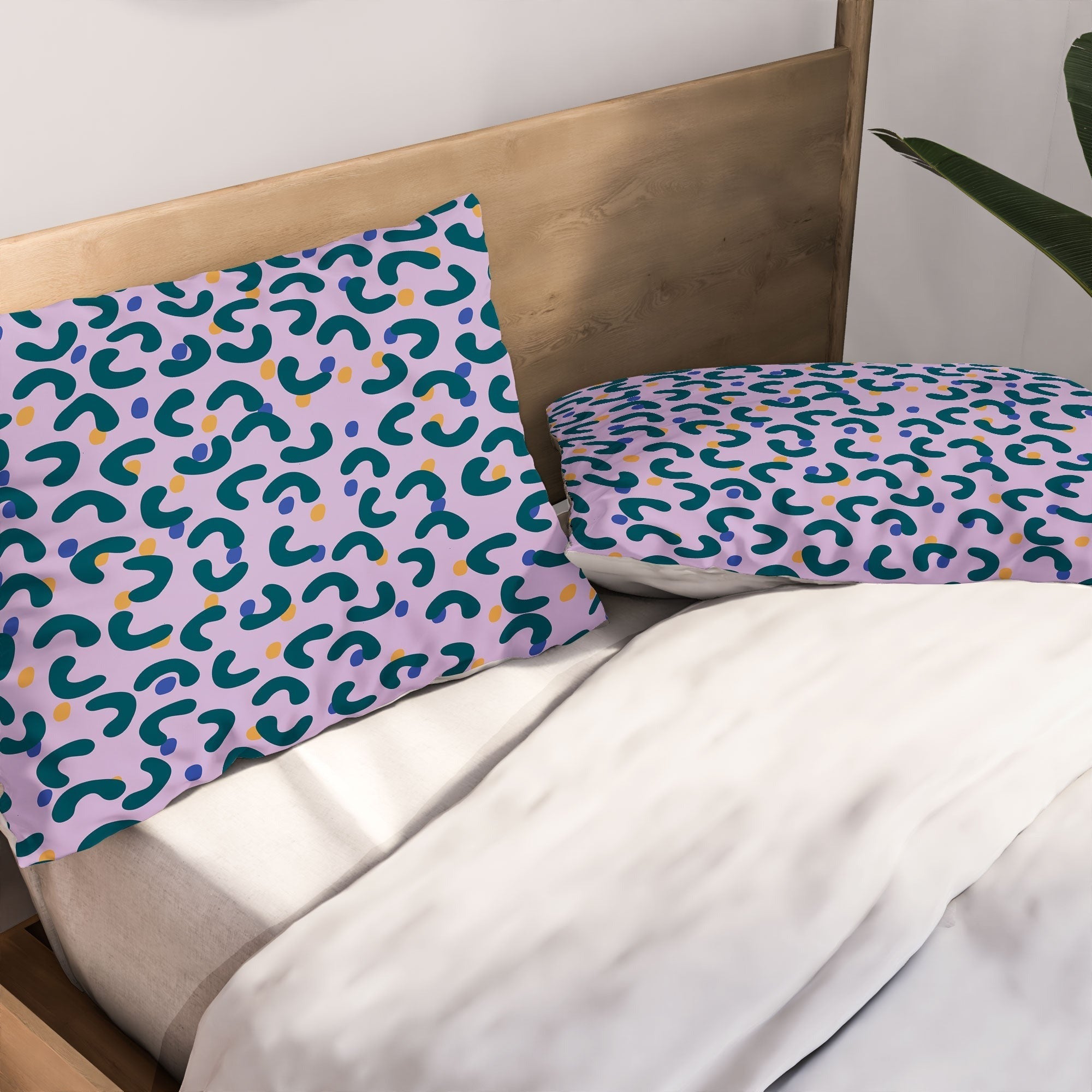 Camilla Foss Pebbles Mix Pillow Shams
