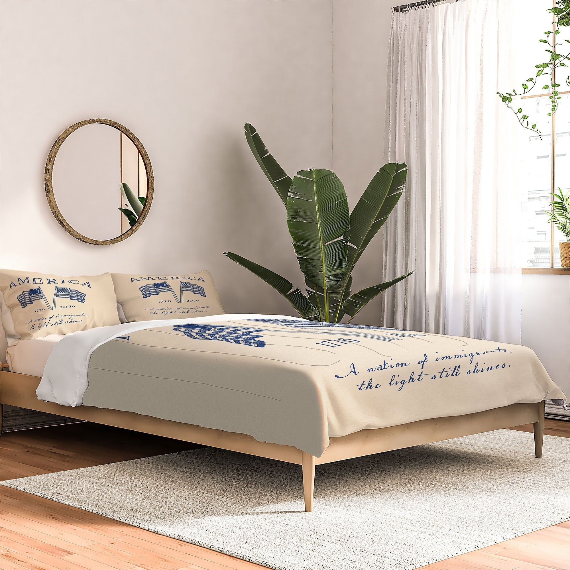 DENY Designs America250 Comforter