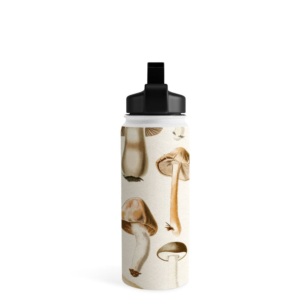 Gal Design Mushrooms Collection Water Bottle
