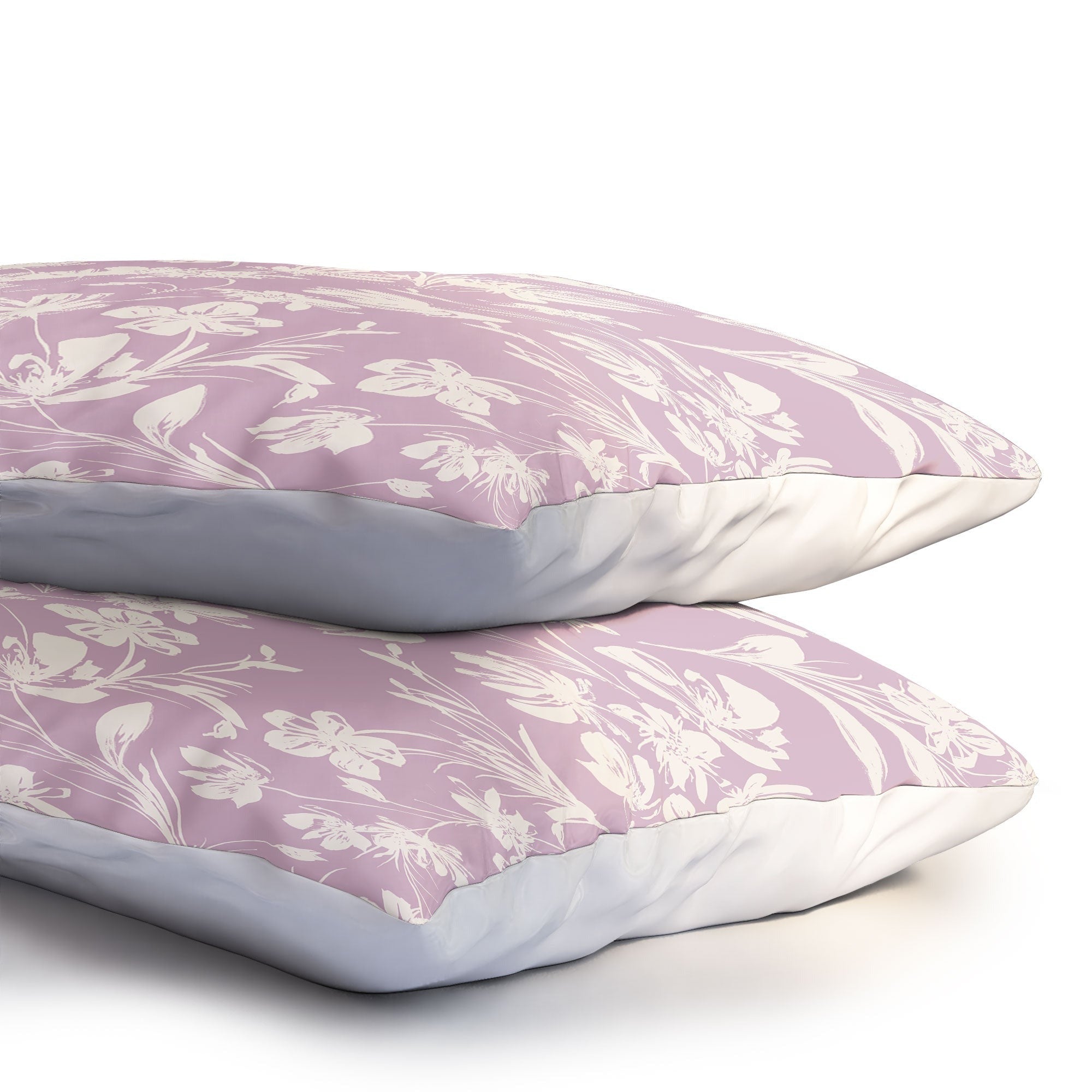 Gabriela Fuente Martine Lilac Pillow Shams