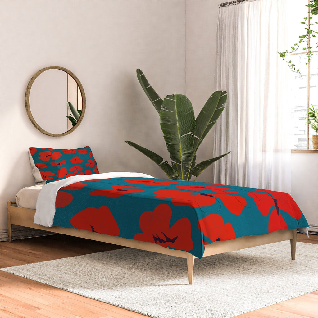 Garima Dhawan oxalis 1 Comforter