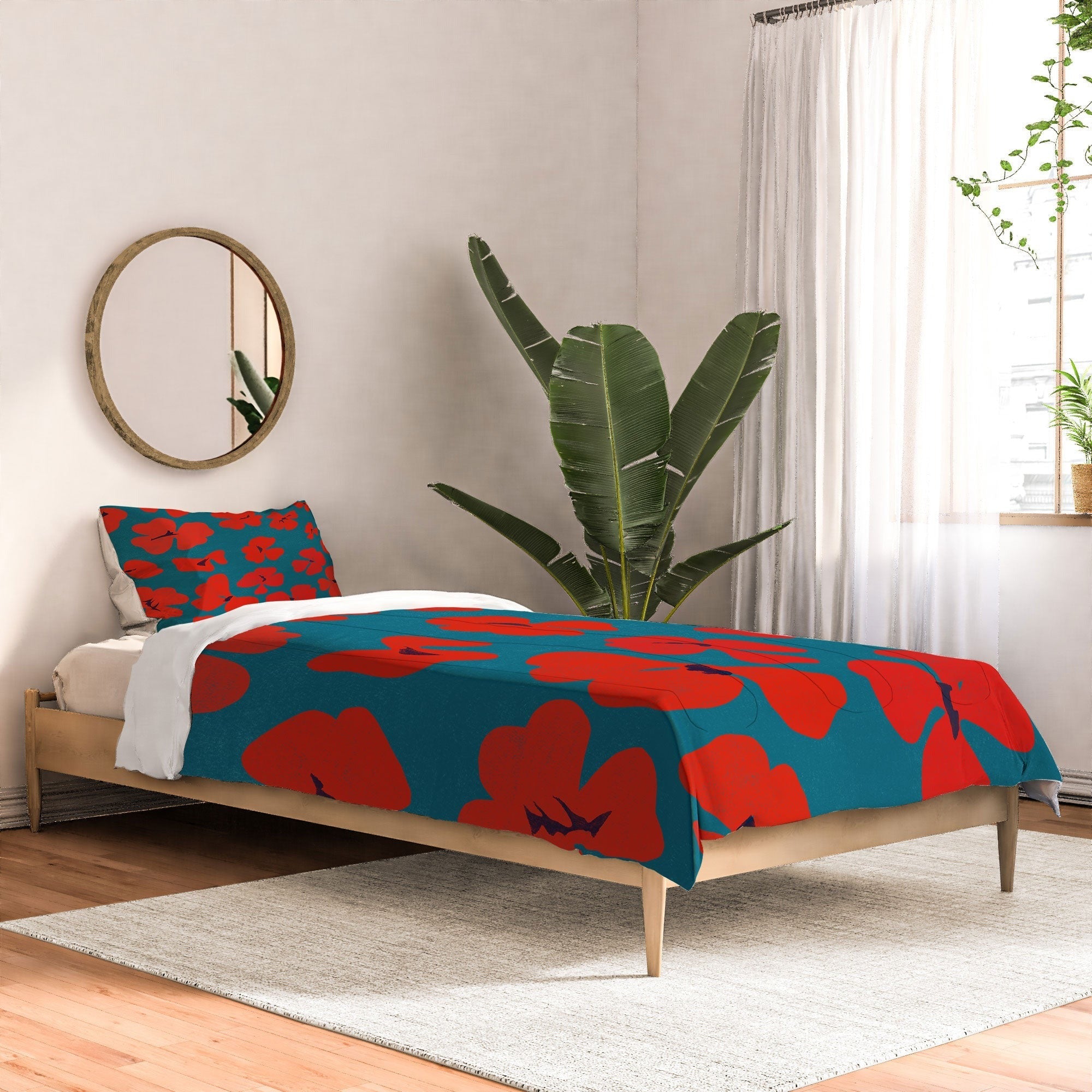 Garima Dhawan oxalis 1 Comforter