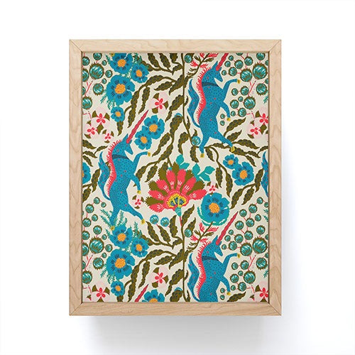 Holli Zollinger JOONIE LUNA UNI Framed Mini Art Print