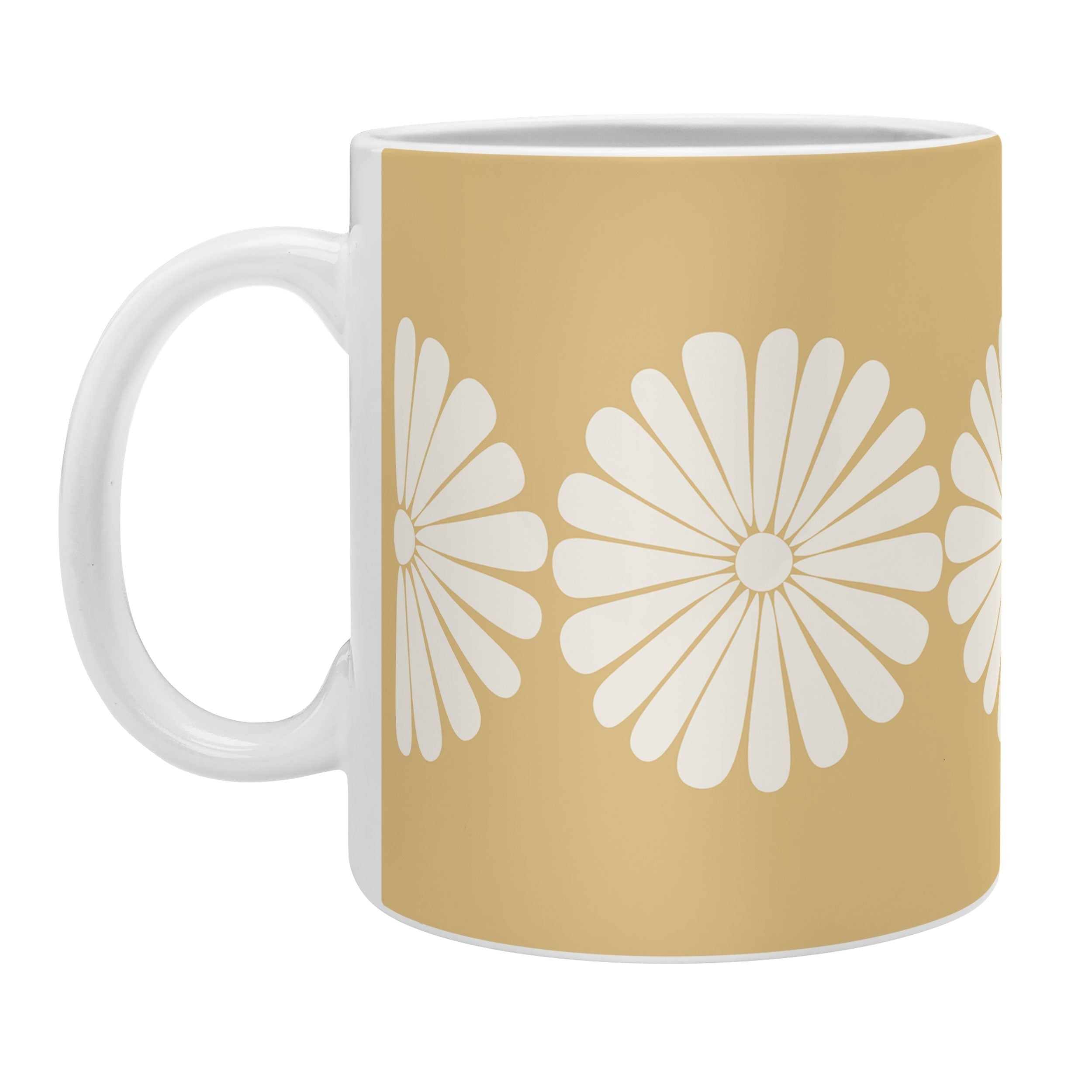 Colour Poems Retro Daisy XXIV Coffee Mug