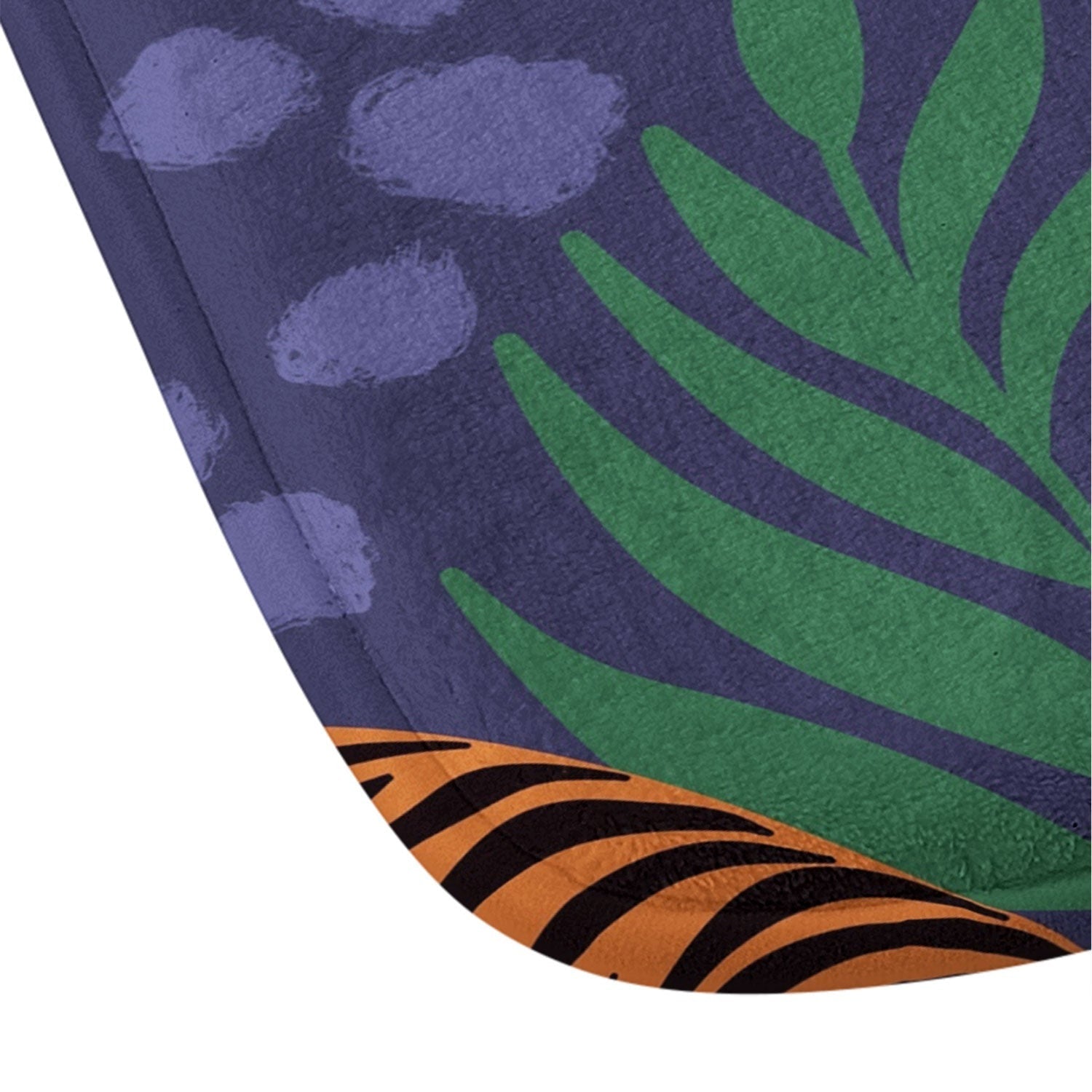 Design by Spark Tiger of the Glorious Jungle Memory Foam Bath Mat