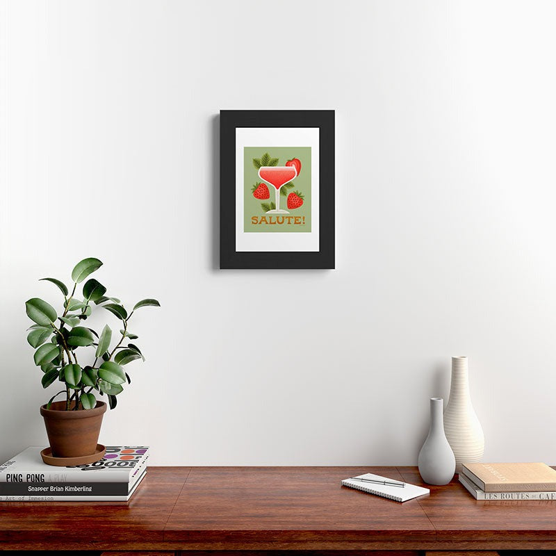 Jessica Molina Rossini Framed Art Print