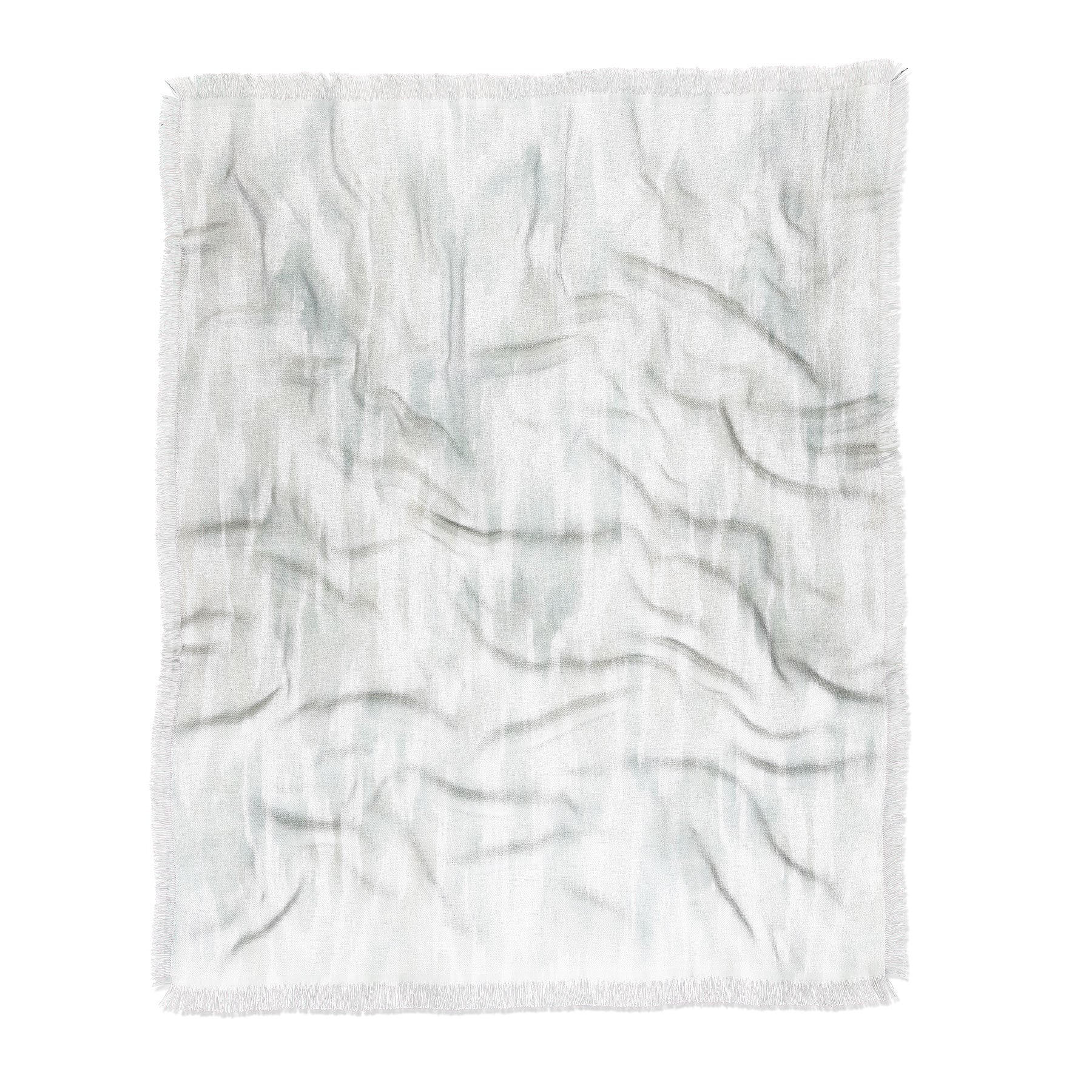 Jacqueline Maldonado Watercolor Wood Grain Throw Blanket