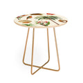 Gal Design Hawaii Collection Round Side Table