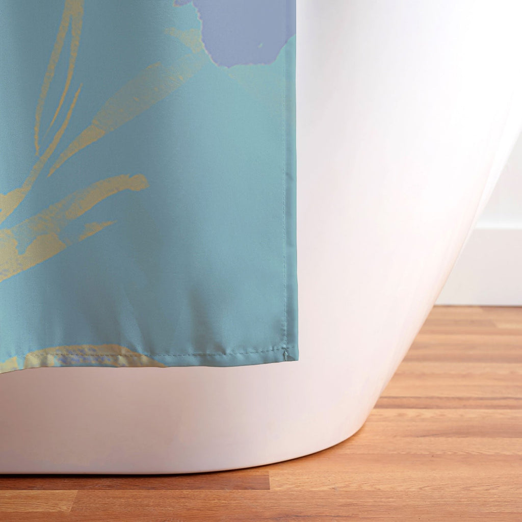 Gabriela Fuente Emma Floral Shower Curtain