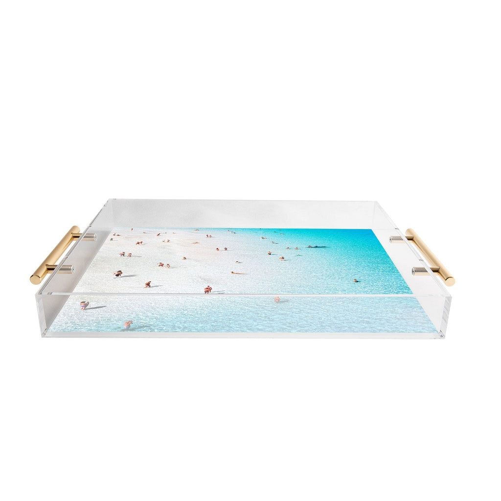 Gal Design Beach Daydream Acrylic Tray