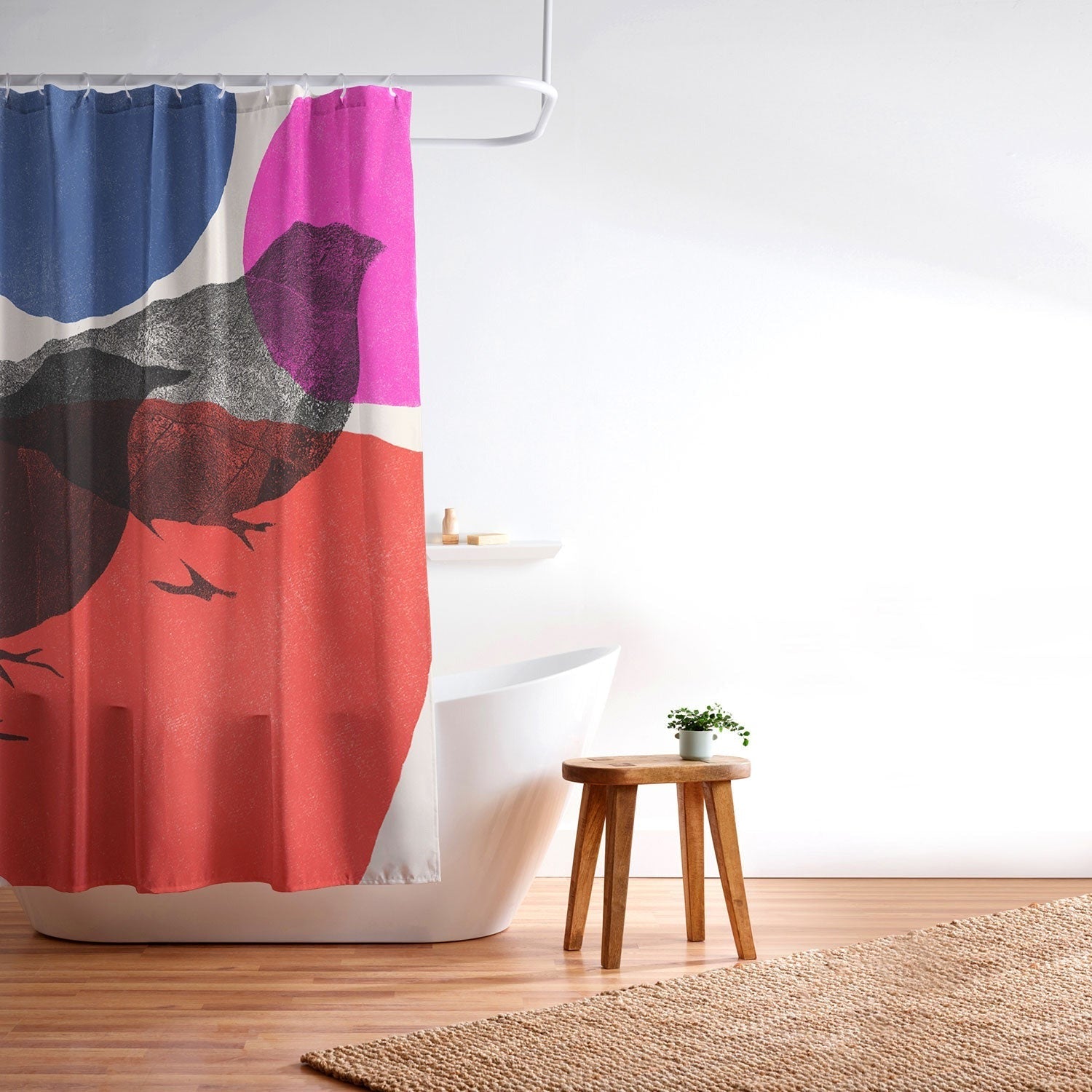 Garima Dhawan wild 2d Shower Curtain