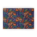 Design by Spark Tiger of the Glorious Jungle Welcome Mat