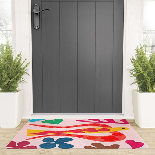 Garima Dhawan Cutouts 49 Welcome Mat