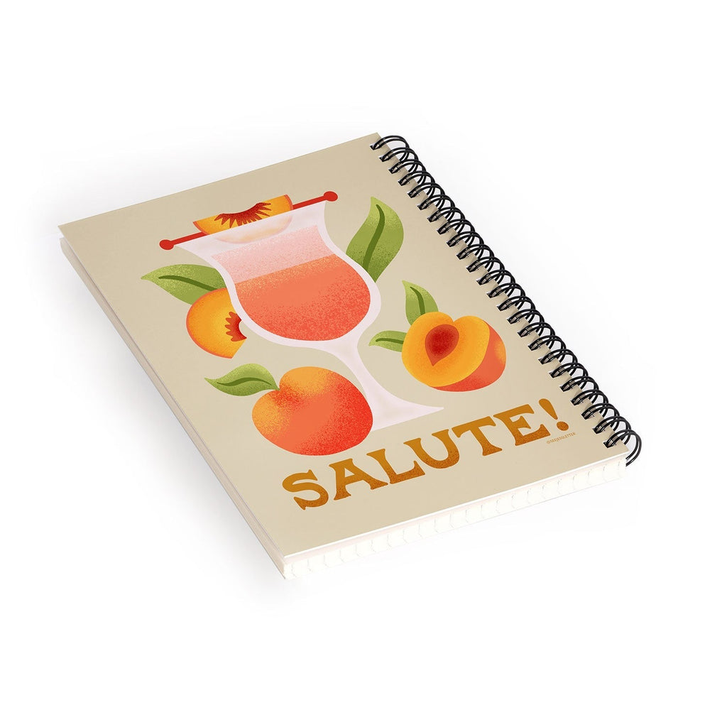 Jessica Molina Bellini Spiral Notebook